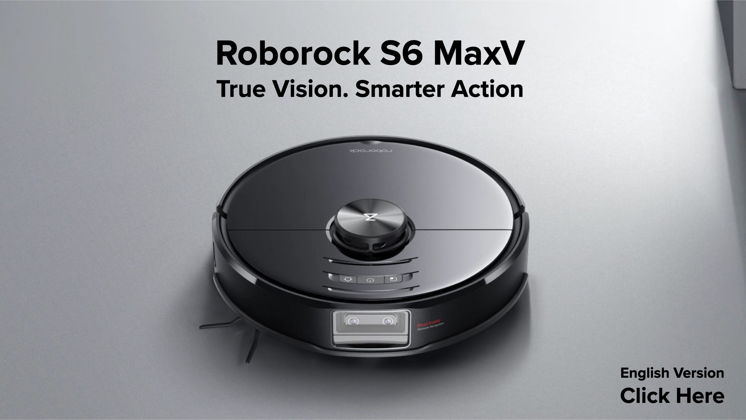 หุ่นยนต์ดูดฝุ่น ถูพื้น อัจฉริยะ โรโบร็อค Roborock S6 MaxV